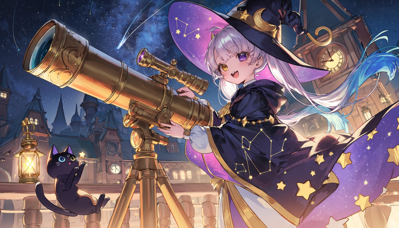 观星夜