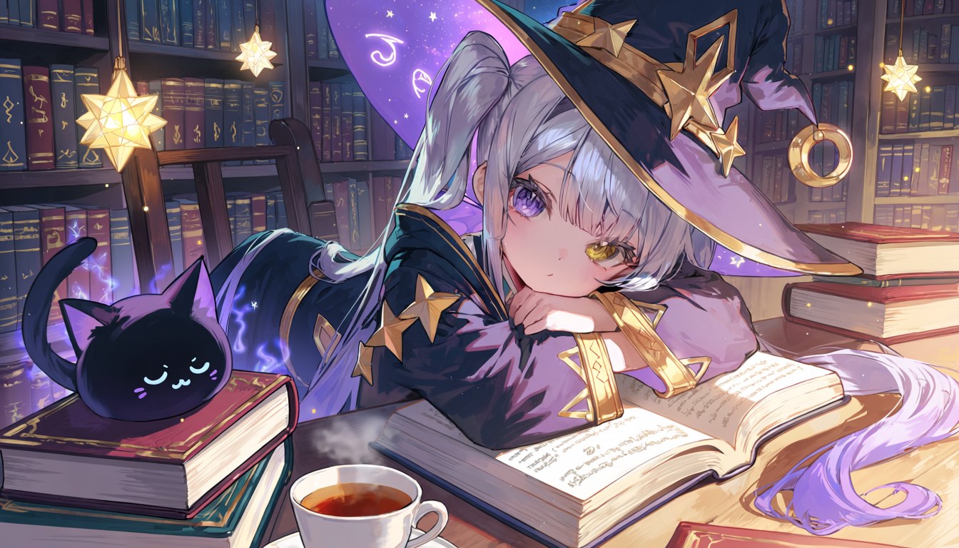 魔法书库