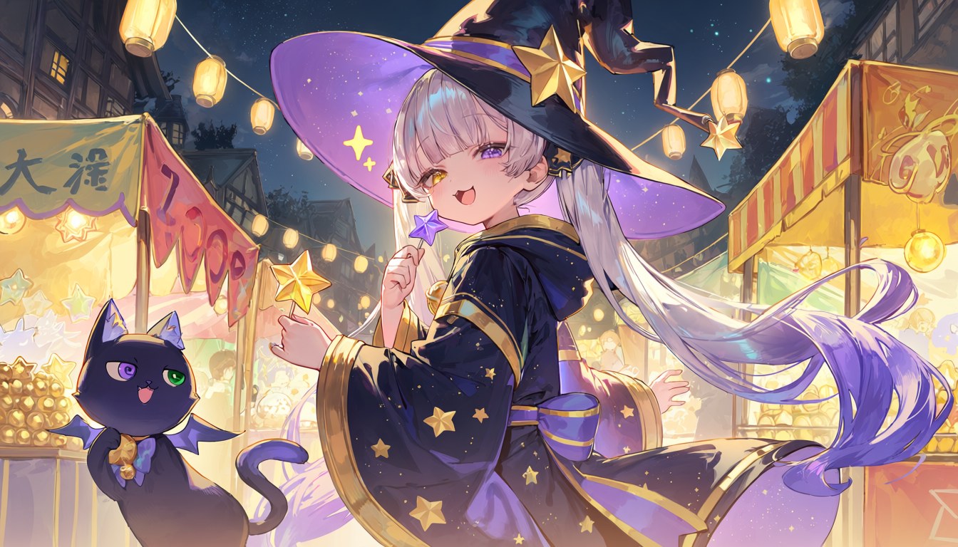 星夜集市