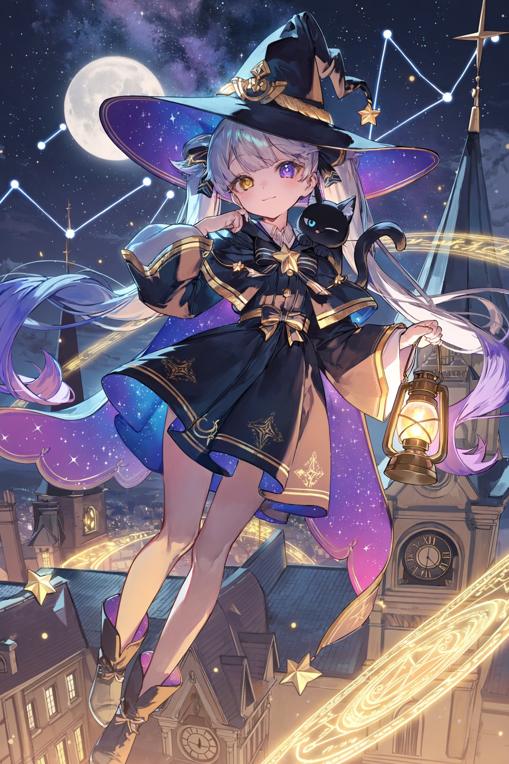 星詠・鐘楼 主视觉