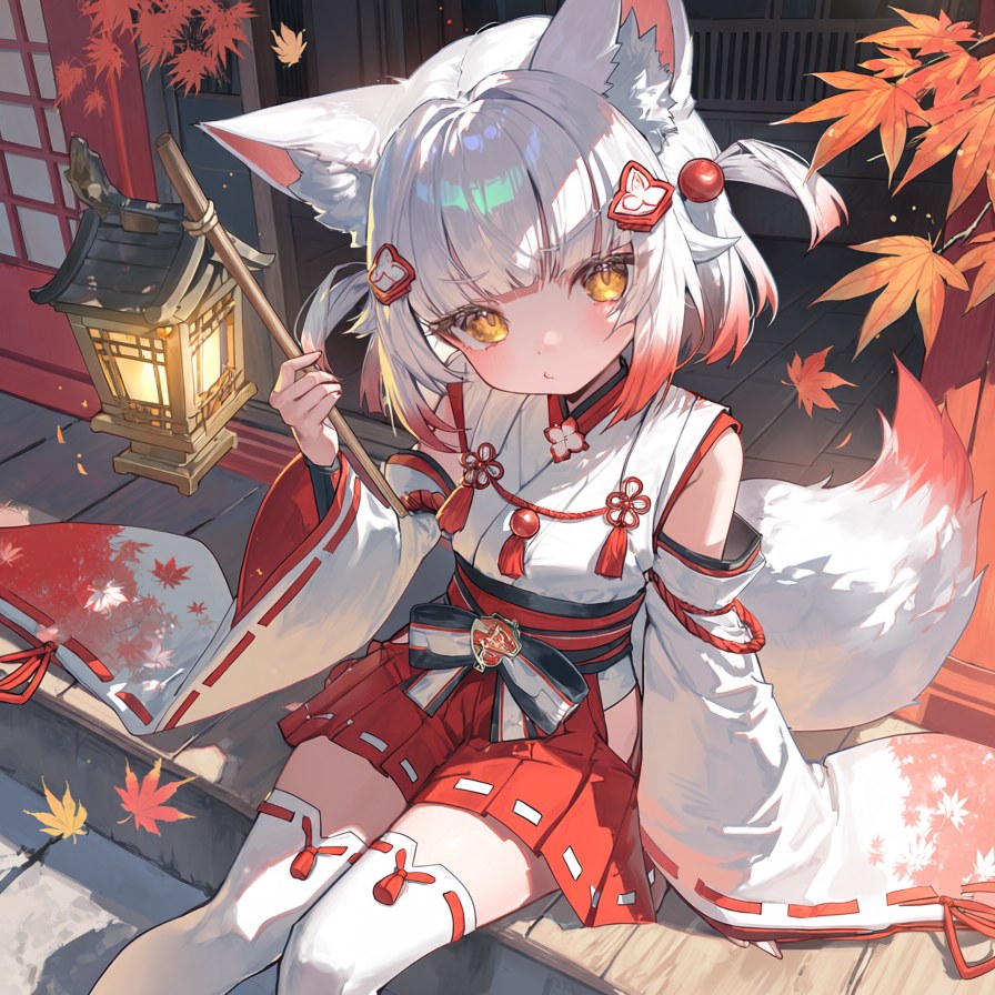 狐ノ社 吉祥物