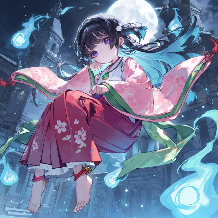 幽宮・残夢 吉祥物