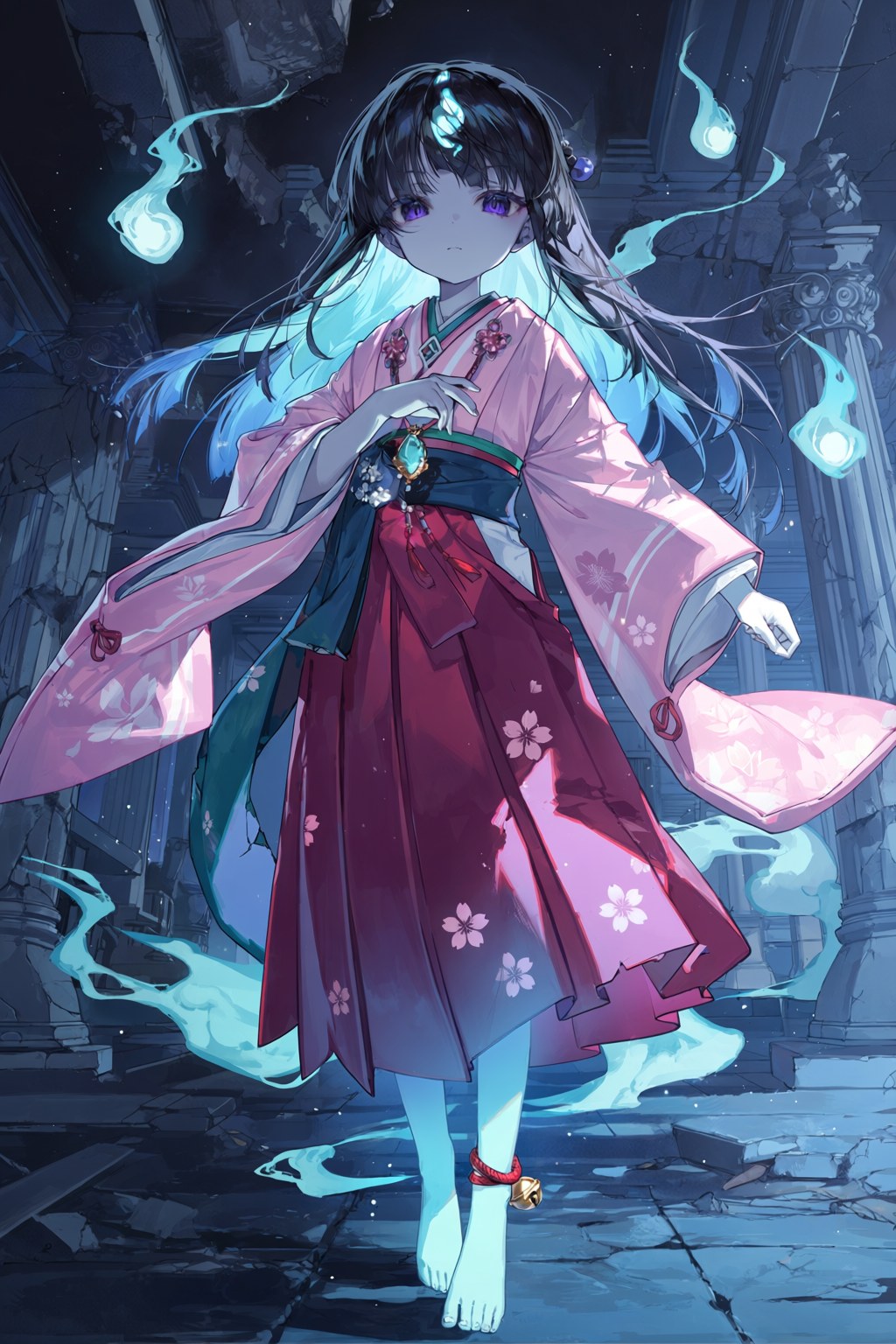 幽宮・残夢 主视觉