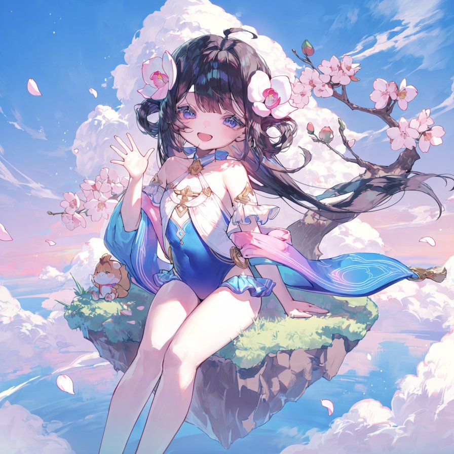 桜・浮島 吉祥物