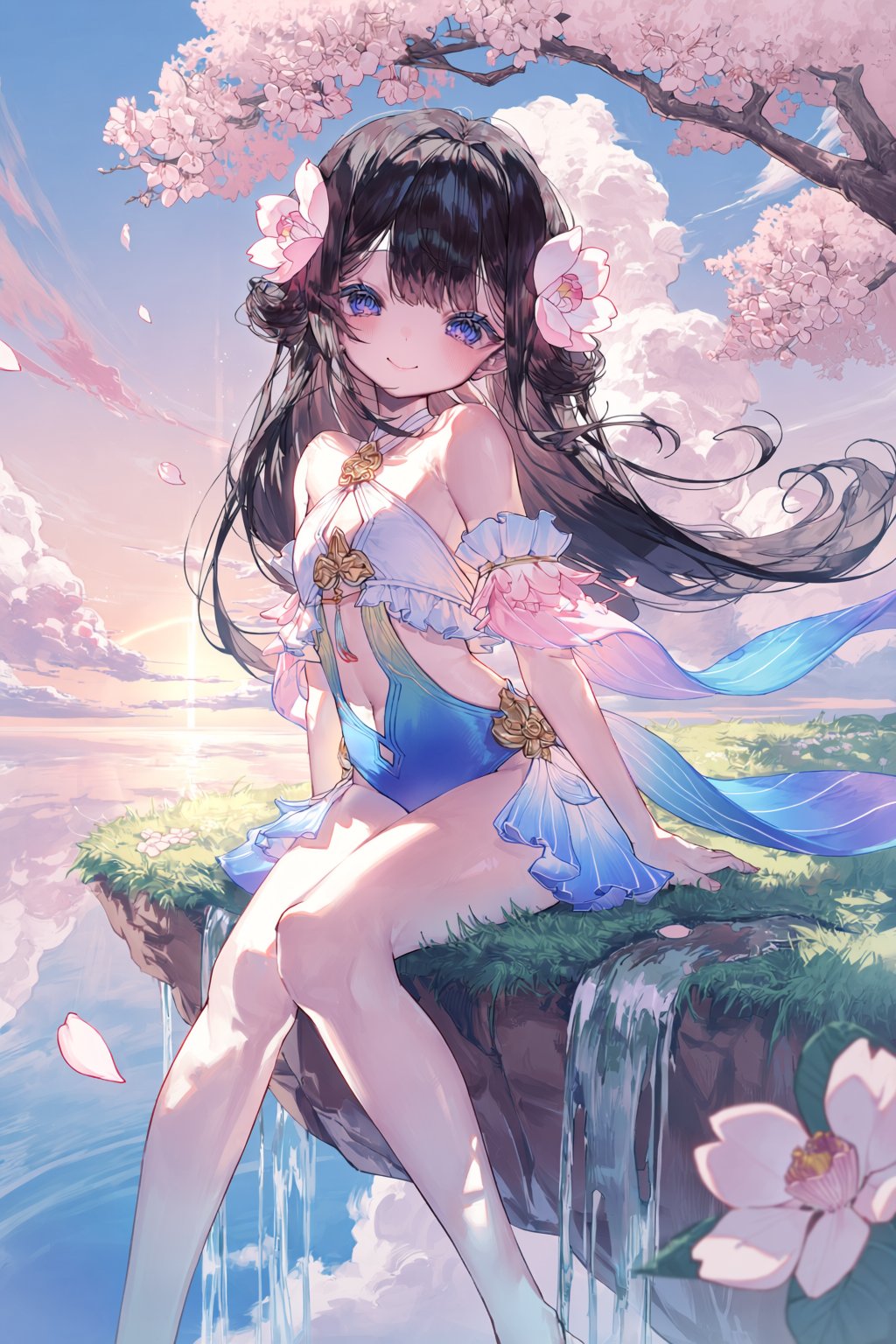 桜・浮島 主视觉