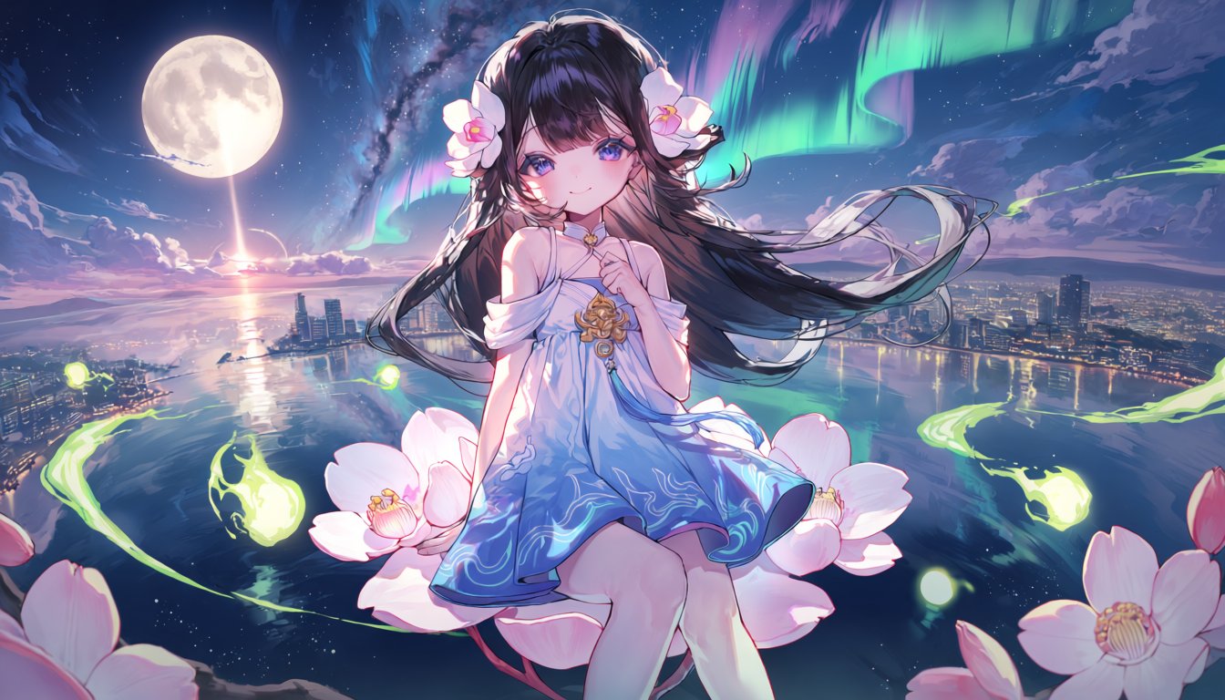 星降る夜